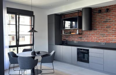 Аренда новой 3-комнатной квартиры, 65 м², центр Белграда, Сербия